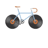 Vynil Bike Shirt