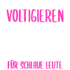 Voltigieren Voltigier Pferd Geschenk