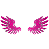 Wing freedom angel