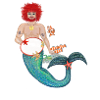 Redhaired Merman