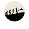 Swimmers Evolution Moon