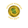 Vegan hummus foodie saying
