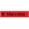 Tarkov - Killed in Action lettering