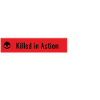 Tarkov - Killed in Action lettering
