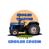 Großer Cousin Traktor