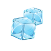 Ice cubes