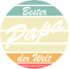Retro Bester Papa der Welt