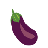 Funny eggplant
