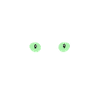 Chat aux yeux verts