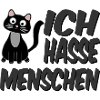 Ich hasse Menschen.