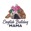 Bulldogs anglais maman