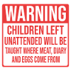 Avertissement vegan vegan vegan funny