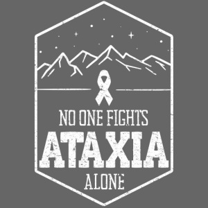 No One Fights Ataxia Alone