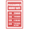 Programmeur programmeur horaire