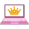 Computer crown queen programmer
