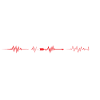 Archery compound bow heartbeat