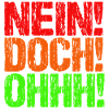 Nein Doch Ohhh