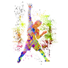 Climbing / Climbing / Freeclimbing Climber Mountain