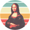 Retro Mona Lisa