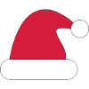 Santa hat, Santa Claus hat