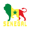 Senegal lion