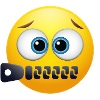 EMOJI con cremallera cool & diseño divertido