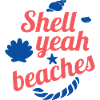Shell yeah beaches