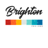 Vintage 70s 80s Style Brighton England Retro