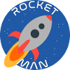Spaceship Rocketman Raketenman Austronaut