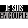 Je suis en couple
