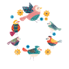Bird freedom fly