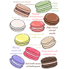 süße Macarons Bäckerei