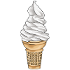 Softeis Eistüte Eisdiele