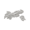 Tyrol Topography Map Mountains