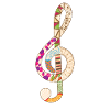 Clef Classical music