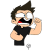 chibi marv angry