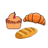 Bakery Bread Croissant Muffin Baking