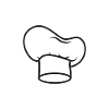 Chef's hat chef