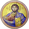 Christian orthodox icon icon