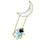 Balançoire lunaire pour rêveurs