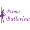 Great ballerina in purple