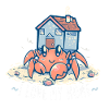 J'aime ma maison ermite