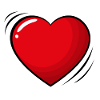 Big red heart