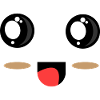 Sweet face - laughing eyes