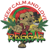 keep calm and love reggae