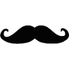 Beard mask - mustache mustache
