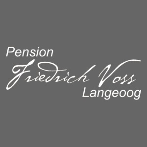 Logo Pension Voss weiss
