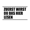 Lustiger Spruch