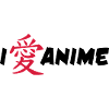 I Love Anime Kanji