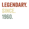 Legendary since 1960